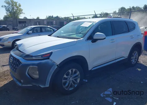 2020 Hyundai Santa Fe Sel from USA, damaged, VIN 5NMS3CAD2LH230159